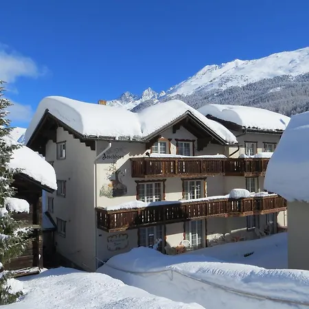 Chalet Aeschhorn דירה צרמט