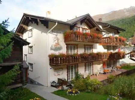 דירה Chalet Aeschhorn צרמט